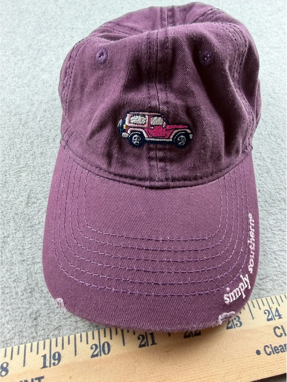 Simply southern jeep baseball hat